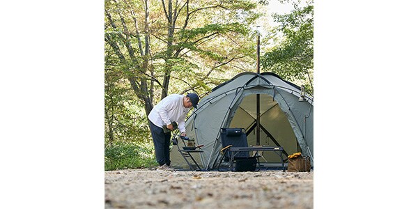 WAQ / Paramount Dome オリーブ画像3