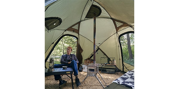 WAQ / Paramount Dome オリーブ画像6