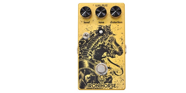 Walrus Audio ( ウォルラスオーディオ )  / Iron Horse LM308 Distortion V2画像2