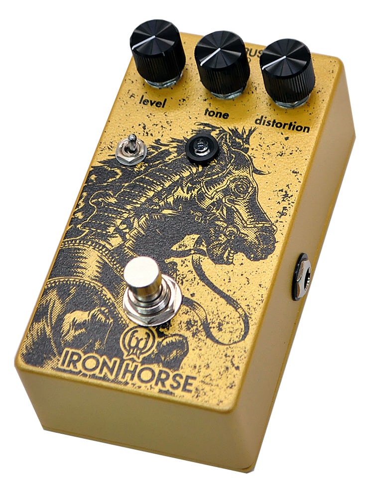 Walrus Audio/IRON HORSE LM308 DISTORTION V2