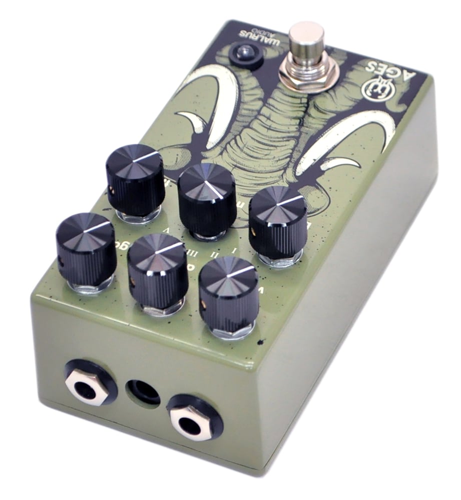 AUDIO　Ages　WALRUS　Overdrive　WAL-AGES　ウォルラスオーディオ　Five-State