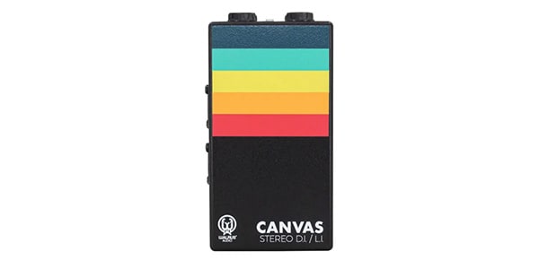 Walrus Audio ( ウォルラスオーディオ )  / Canvas Stereo Dual Line Isolator/D.I. 【WAL-CANV/S】