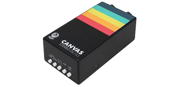 Walrus Audio ( ウォルラスオーディオ )  / Canvas Stereo Dual Line Isolator/D.I. 【WAL-CANV/S】画像2