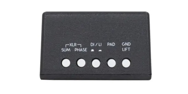 Walrus Audio ( ウォルラスオーディオ )  / Canvas Stereo Dual Line Isolator/D.I. 【WAL-CANV/S】画像4
