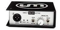  DIRECT BOX ACTIVE アクティブDI