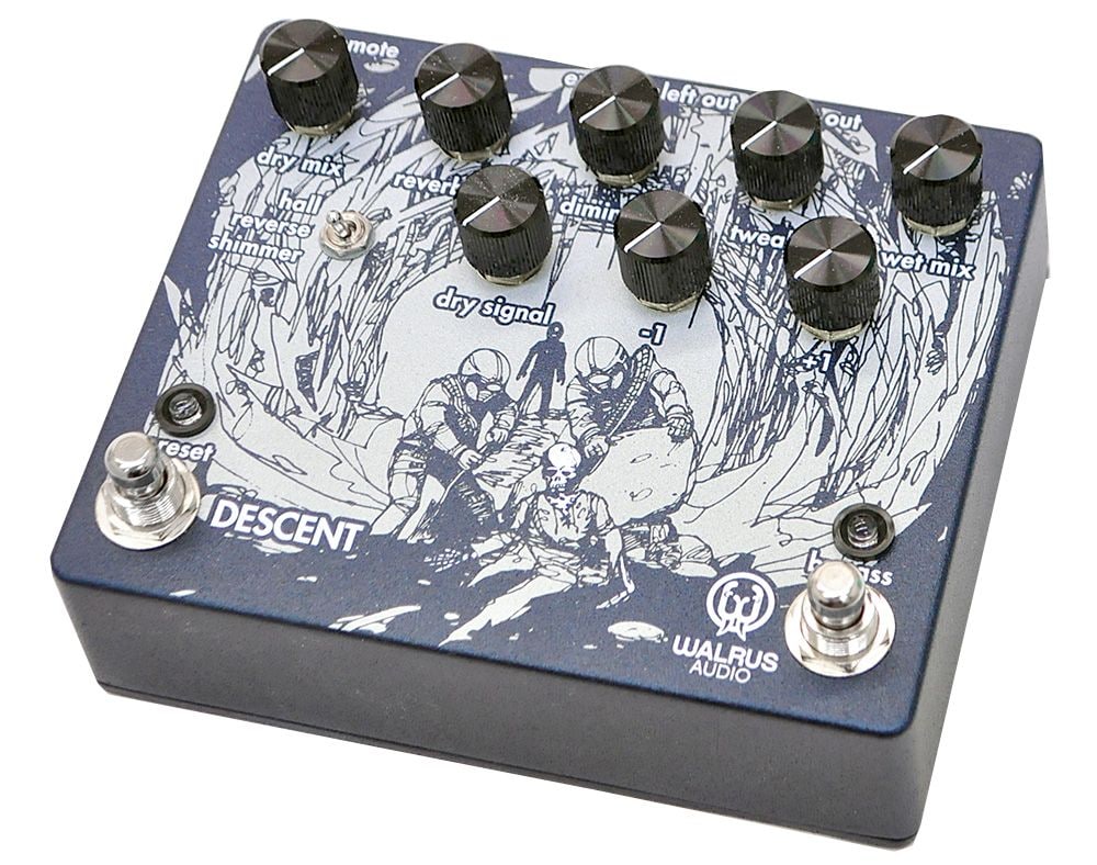 Walrus Audio/Descent Reverb