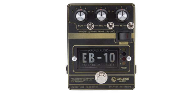 WALRUS AUDIO ウォルラスオーディオ PREAMP//EQ//BOOST WAL-EB10#B