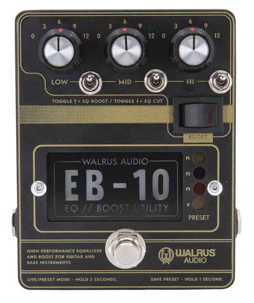 Walrus Audio/EB-10 #B PREAMP/EQ/BOOST