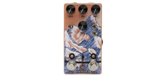 WALRUS AUDIO KANGRA ファズ Kangra Filter Fuzz