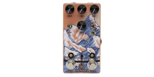 Walrus Audio Kangra Filter Fuzz