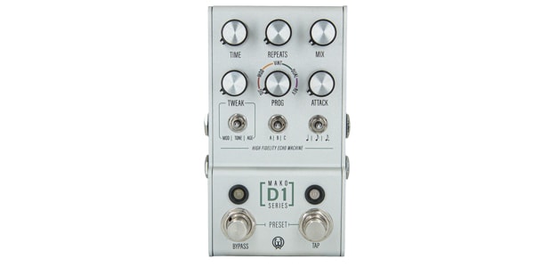 Walrus Audio ( ウォルラスオーディオ )  / MAKO Series - D1 High-Fidelity Stereo Delay