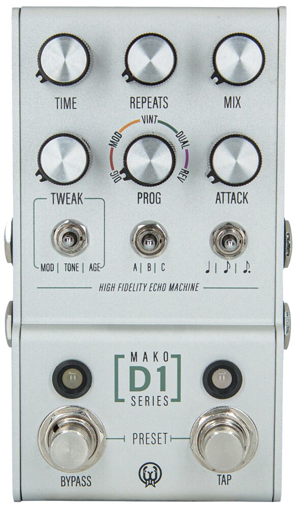 Walrus Audio/MAKO Series - D1 High-Fidelity Stereo Delay