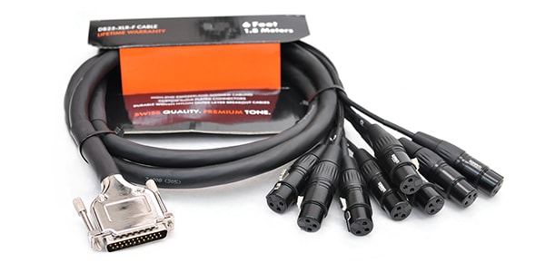 WARM AUDIO ( ウォームオーディオ )  / PREMIER DB25-XLR-F CABLE (1.8m)画像2