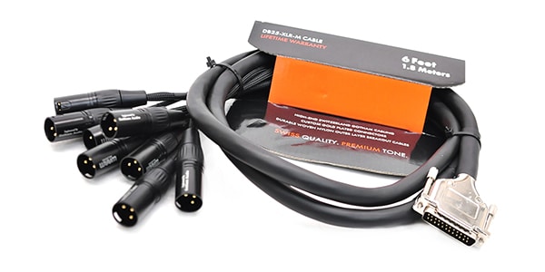 WARM AUDIO ( ウォームオーディオ )  / PREMIER DB25-XLR-M CABLE (1.8m)画像2