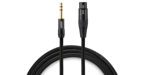 WARM AUDIO / Prem-XLRf-TRSm-6