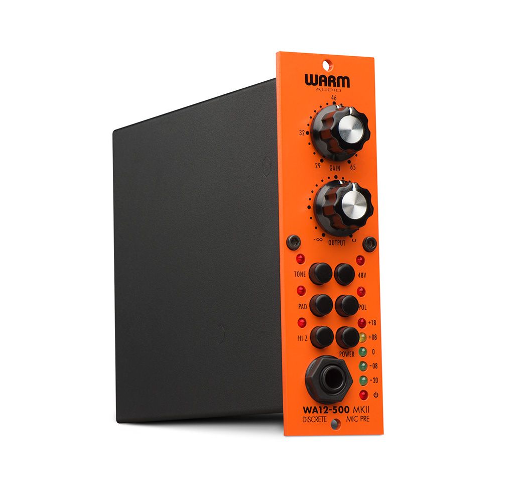WARM AUDIO ( ウォームオーディオ ) WA12 500 MKII マイクプリアンプ