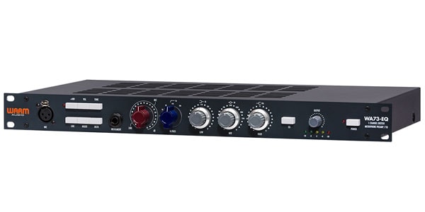 Warm Audio WA73 MICROPHONE PREAMP \u0026 EQ