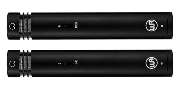 WA-84 STEREO PAIR BLACK  コンデンサーマイクセット