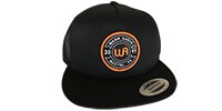 WARM AUDIO Trucker Ball Cap - Warm Audio Bug - Black