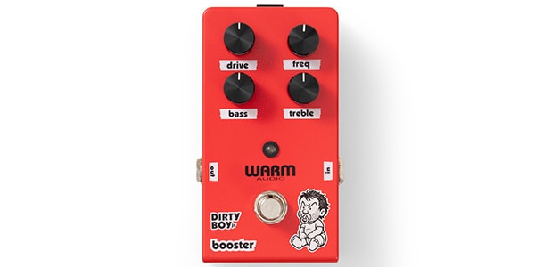 WARM AUDIO / Dirty Boy Jr. Booster