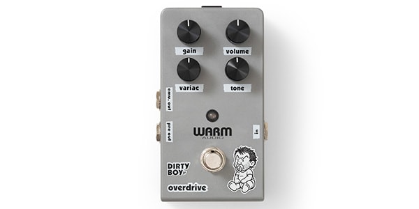 WARM AUDIO / Dirty Boy Jr. Overdrive