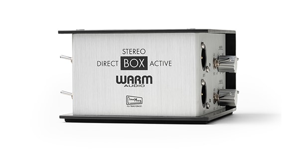 WARM AUDIO / WA-DI-A2 アクティブ・ステレオ・ダイレクトボックス画像6