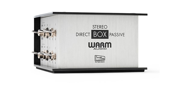 WARM AUDIO / WA-DI-P2 パッシブ・ステレオ・ダイレクトボックス画像5