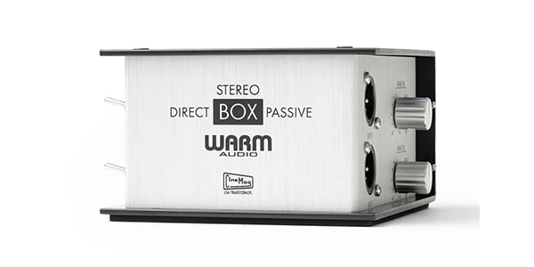 WARM AUDIO / WA-DI-P2 パッシブ・ステレオ・ダイレクトボックス画像6