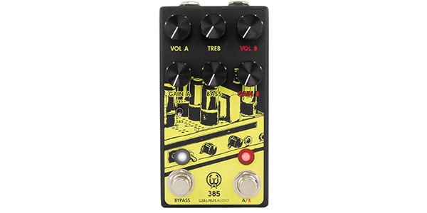 Walrus Audio ( ウォルラスオーディオ )  / 385 Overdrive MKII Yellow