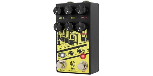 Walrus Audio ( ウォルラスオーディオ )  / 385 Overdrive MKII Yellow画像2