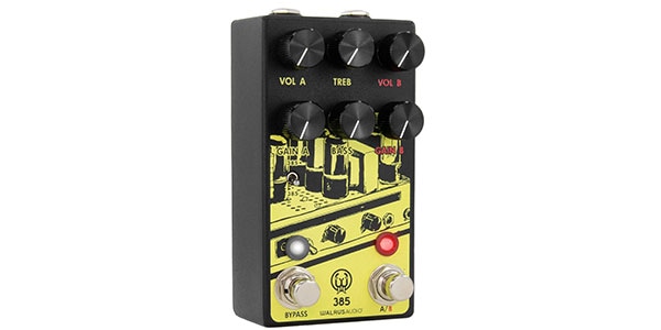 Walrus Audio ( ウォルラスオーディオ )  / 385 Overdrive MKII Yellow画像3