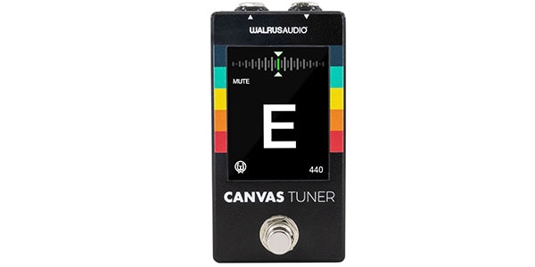 Walrus Audio/Canvas Tuner