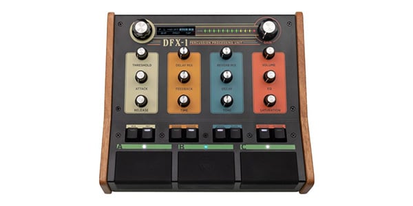 Walrus Audio ( ウォルラスオーディオ )  / DFX-1 Percussion Processing Unit