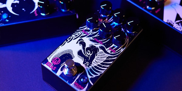 Walrus Audio / Eras Five-State Distortion Obsidian Series画像5