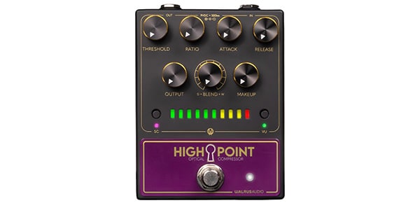 Walrus Audio ( ウォルラスオーディオ ) / Highpoint Analog Optical Compressor
