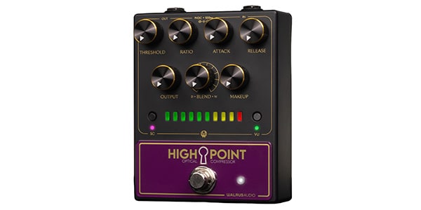 Walrus Audio ( ウォルラスオーディオ ) / Highpoint Analog Optical Compressor画像2