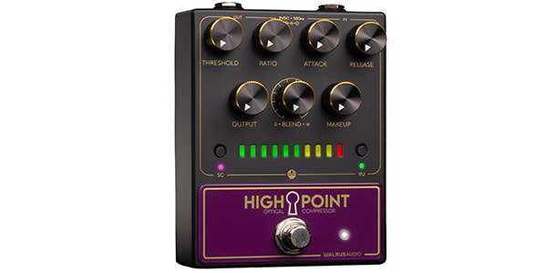 Walrus Audio ( ウォルラスオーディオ ) / Highpoint Analog Optical Compressor画像3