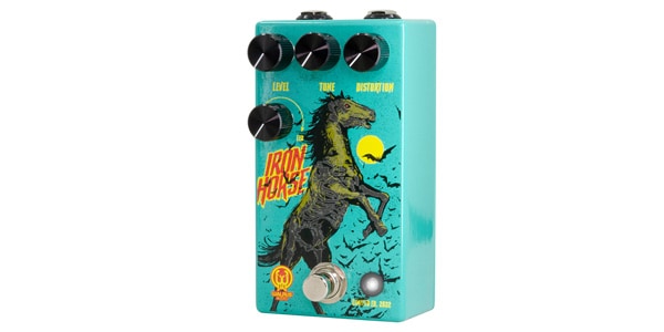 Walrus Audio ( ウォルラスオーディオ )  / Iron Horse LM308 Distortion Halloween 2022画像2
