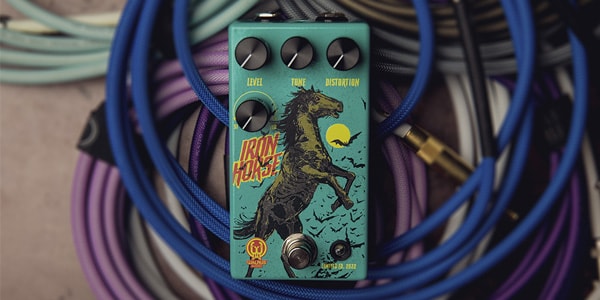 Walrus Audio ( ウォルラスオーディオ )  / Iron Horse LM308 Distortion Halloween 2022画像6