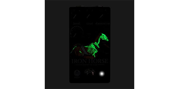Walrus Audio ( ウォルラスオーディオ )  / Iron Horse LM308 Distortion Halloween 2023 Ltd Edition画像2