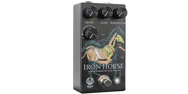 Walrus Audio ( ウォルラスオーディオ )  / Iron Horse LM308 Distortion Halloween 2023 Ltd Edition画像4