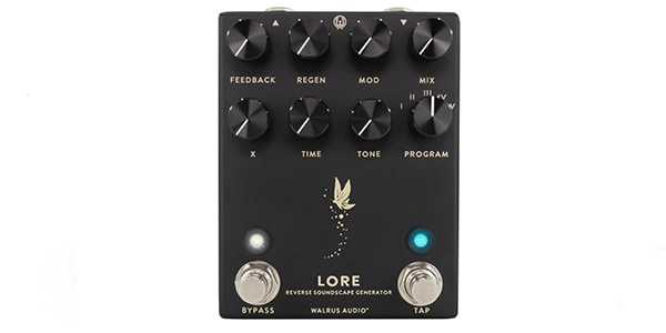 Walrus Audio / Lore Reverse Soundscape Generator Black