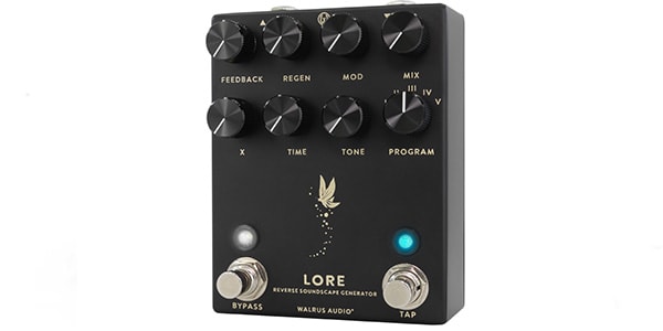Walrus Audio / Lore Reverse Soundscape Generator Black画像2