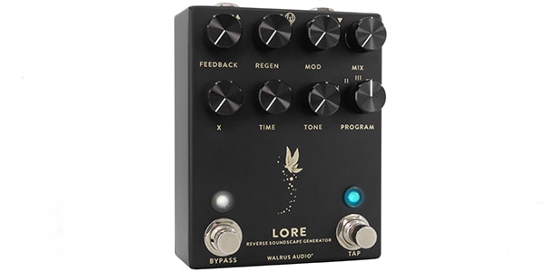 Walrus Audio / Lore Reverse Soundscape Generator Black画像3