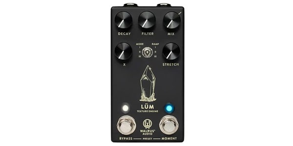 Walrus Audio ( ウォルラスオーディオ )  / Lum Texture Engine #Black