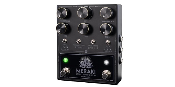 Walrus Audio / MERAKI ANALOG DELAY Blacked Out Limited Edition画像2