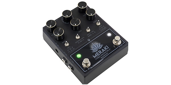 Walrus Audio / MERAKI ANALOG DELAY Blacked Out Limited Edition画像4