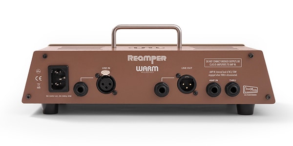 WARM AUDIO / WA-RA Reamper リアンプ画像3