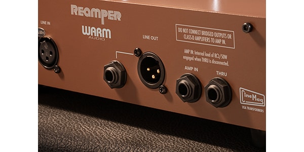 WARM AUDIO / WA-RA Reamper リアンプ画像7