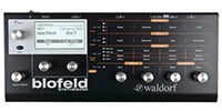 WALDORF Blofeld Desktop Black　デジタルシンセ　限定色